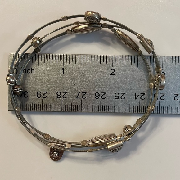 Silpada ‘HAIKU’ Sterling Silver Bracelet Trio Set B2185 - Picture 15 of 15